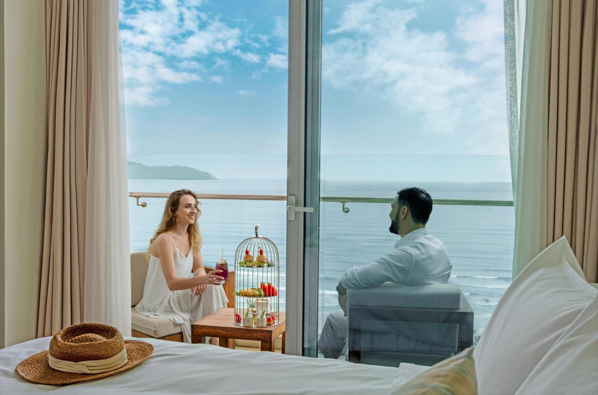 A La Carte Da Nang Beach Extérieur photo