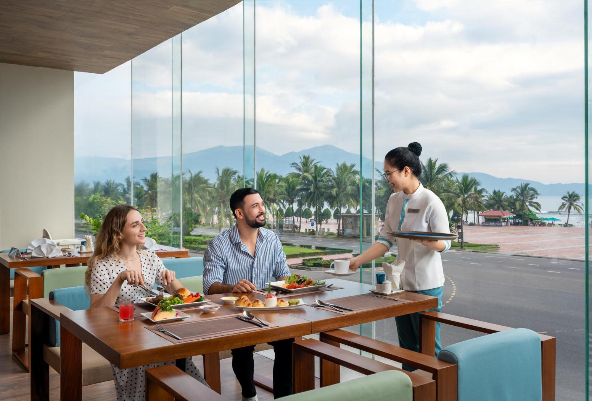 A La Carte Da Nang Beach Extérieur photo
