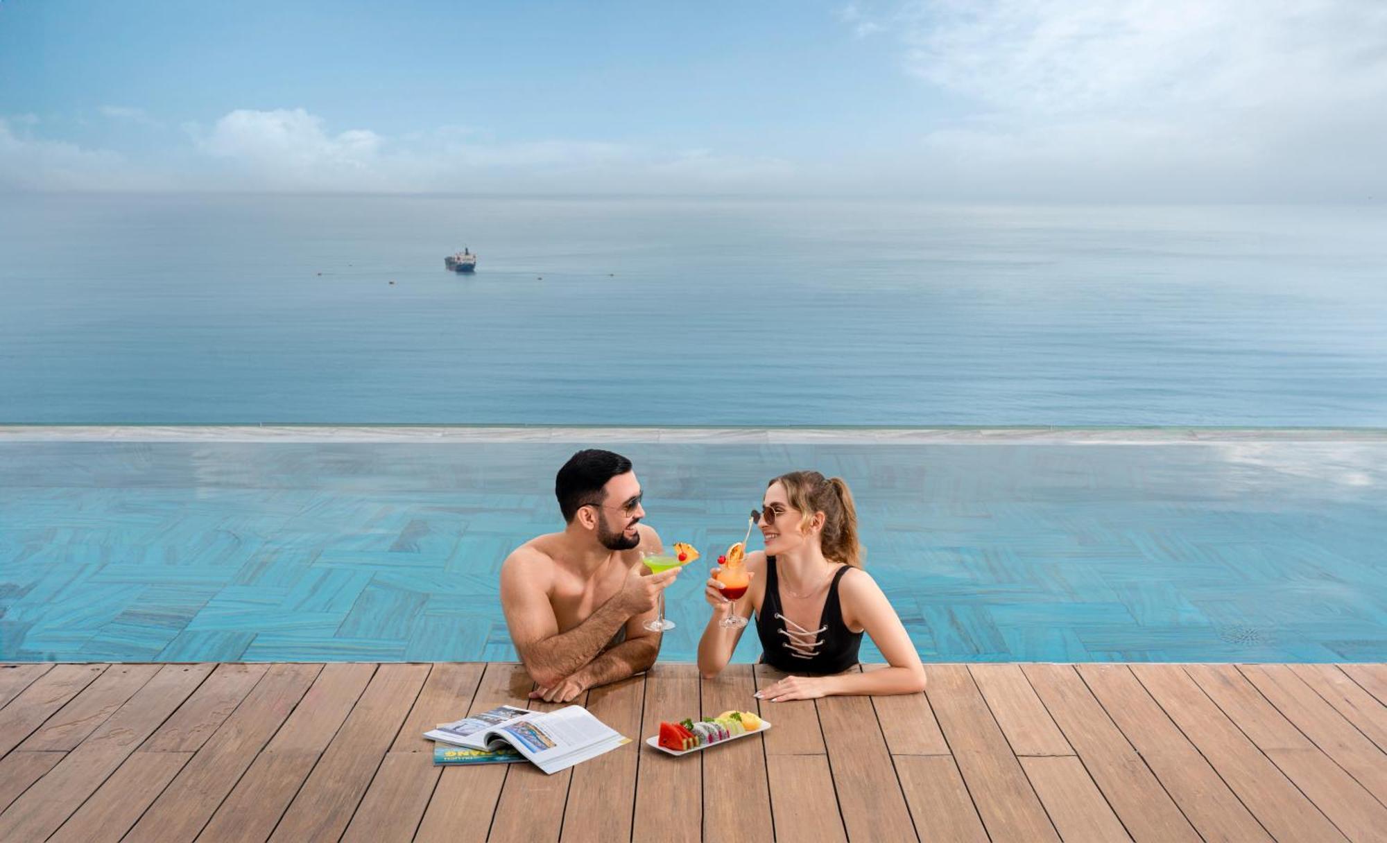 A La Carte Da Nang Beach Extérieur photo