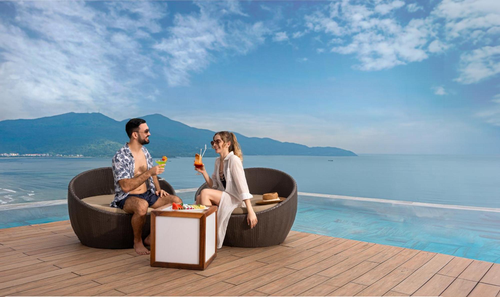 A La Carte Da Nang Beach Extérieur photo