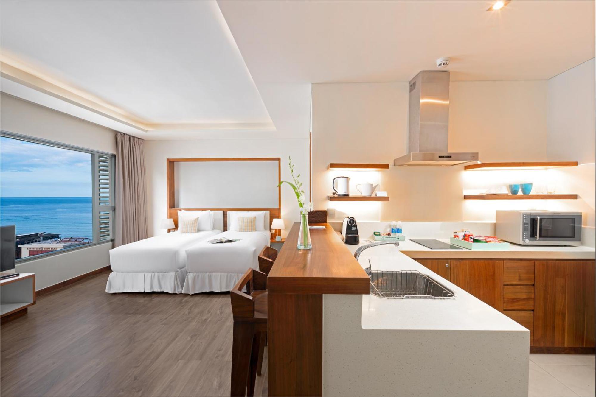 A La Carte Da Nang Beach Extérieur photo