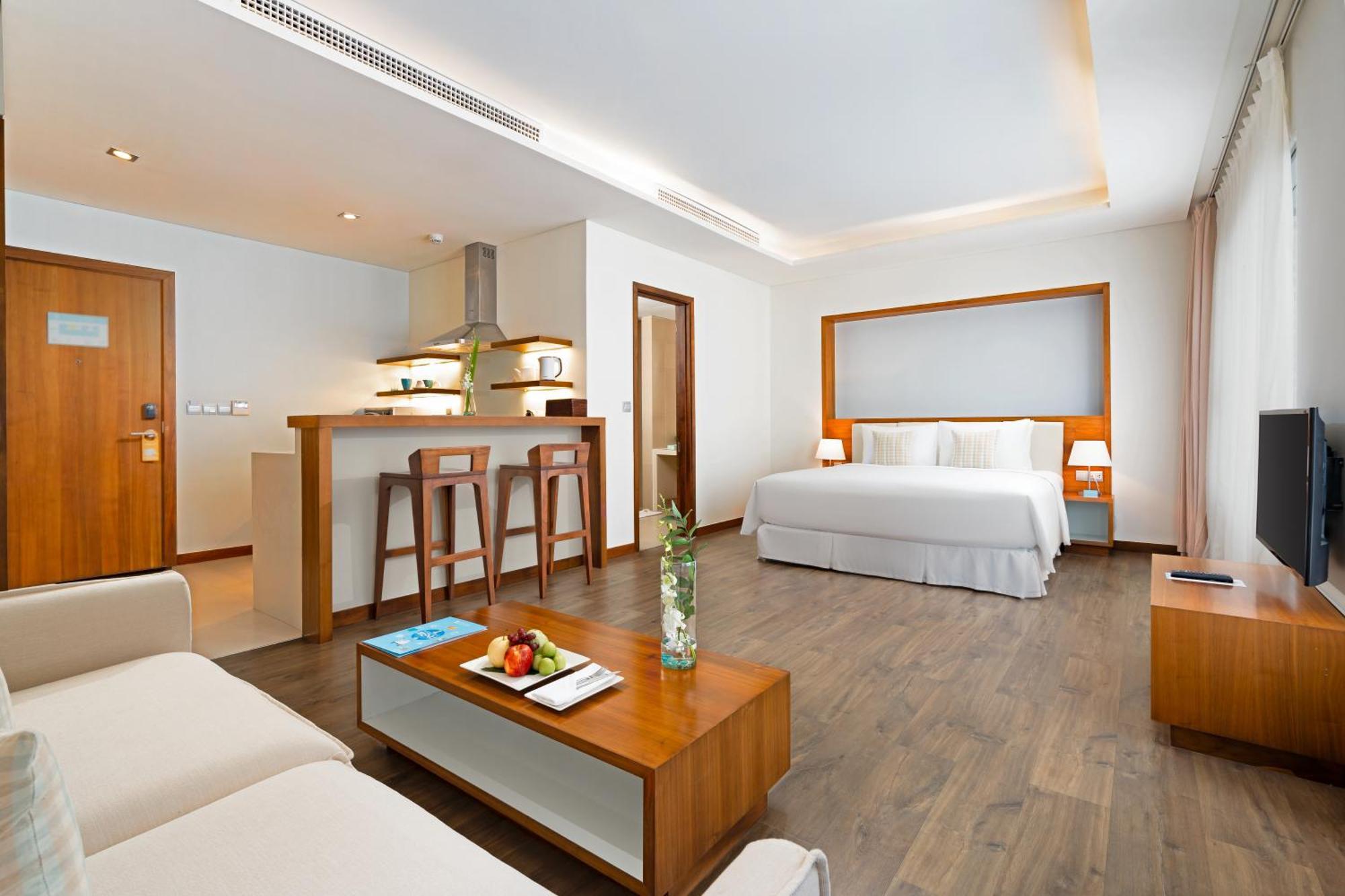 A La Carte Da Nang Beach Extérieur photo