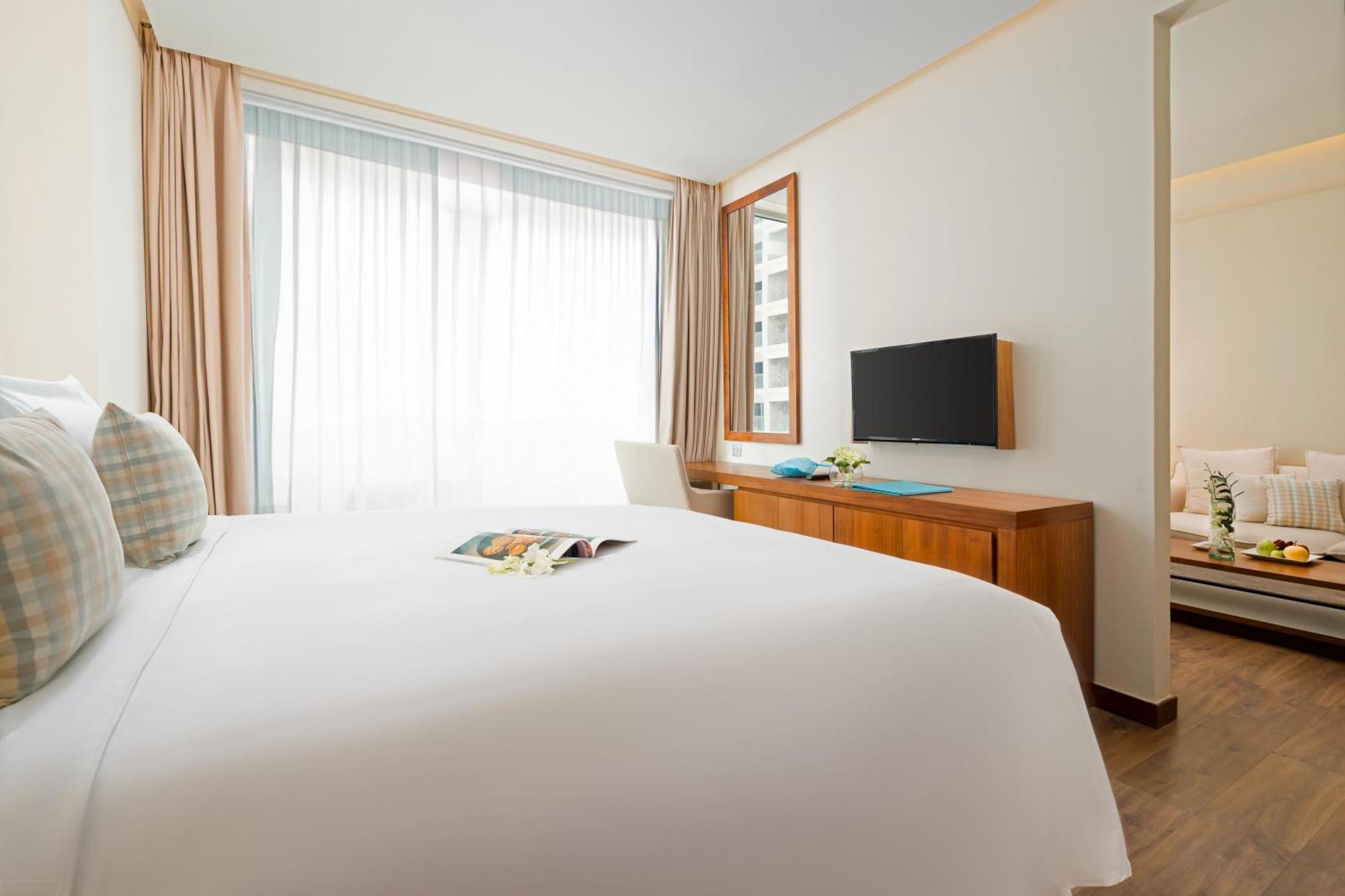 A La Carte Da Nang Beach Extérieur photo