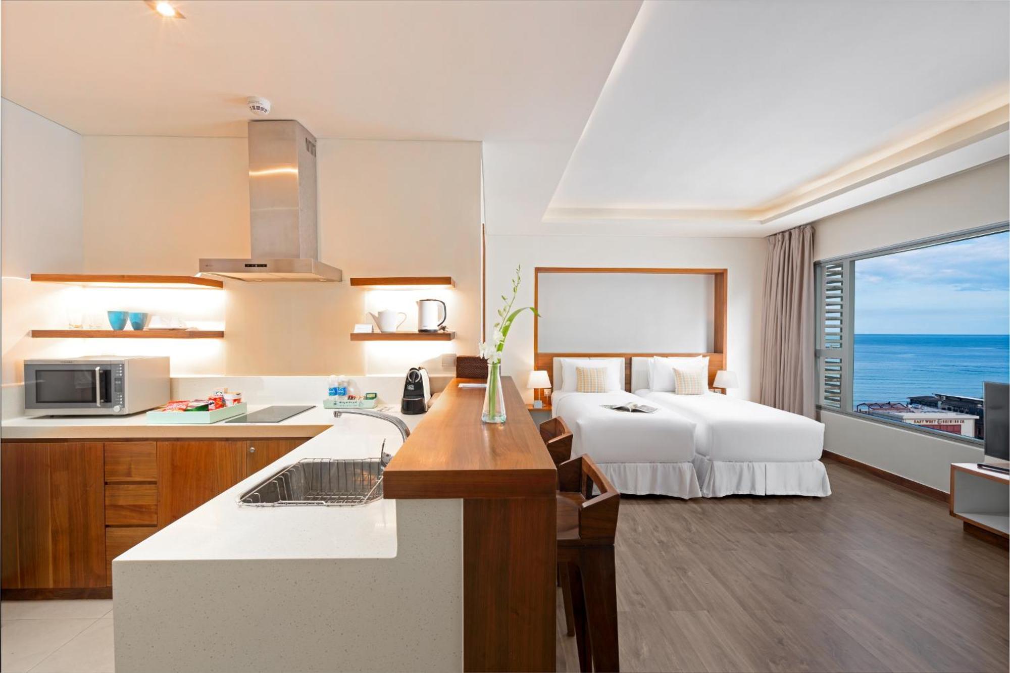 A La Carte Da Nang Beach Extérieur photo
