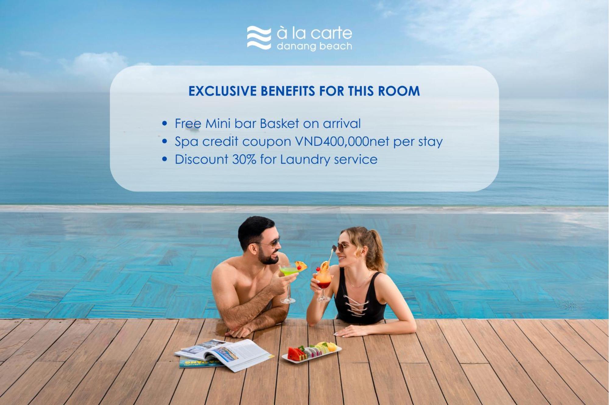 A La Carte Da Nang Beach Extérieur photo