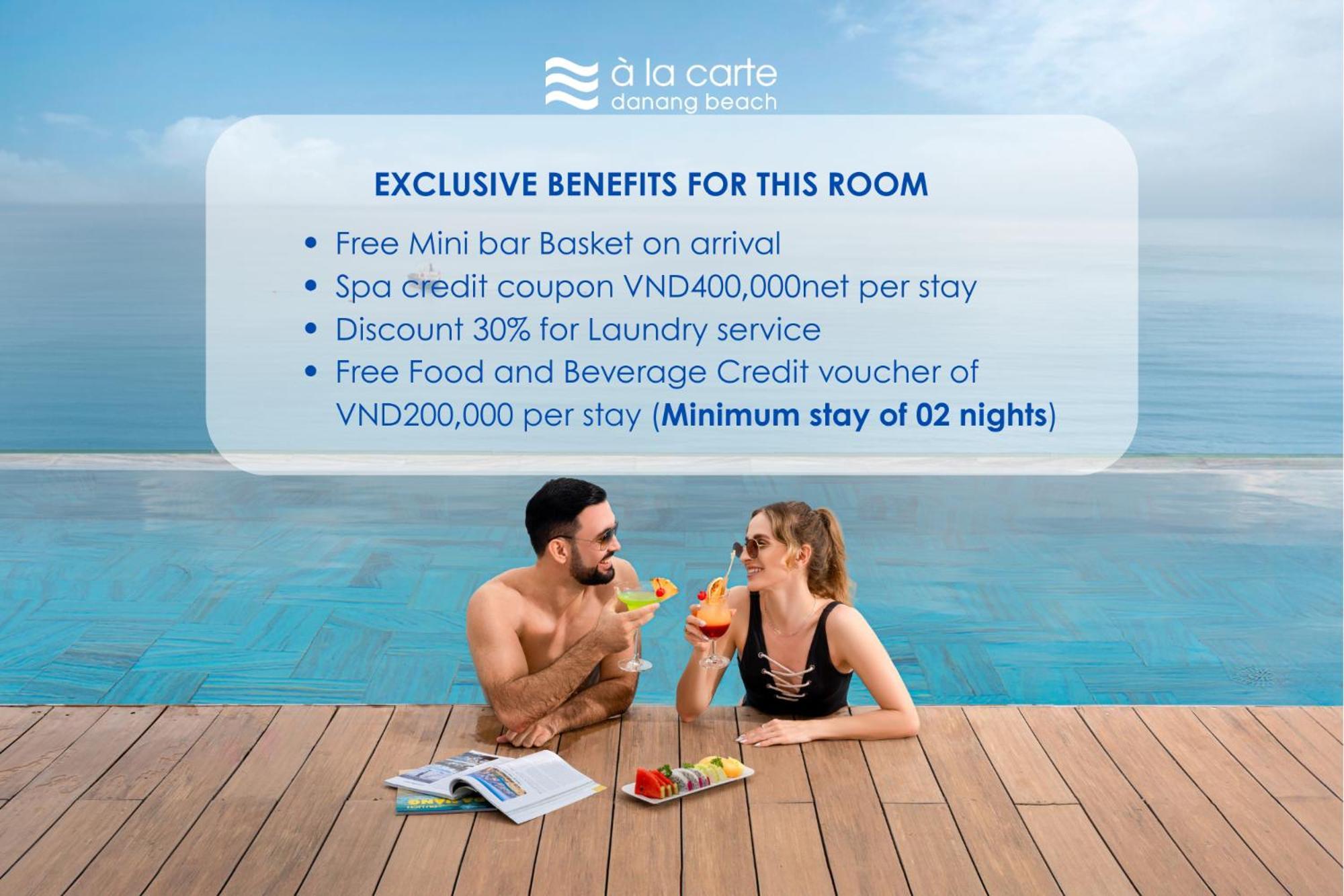 A La Carte Da Nang Beach Extérieur photo