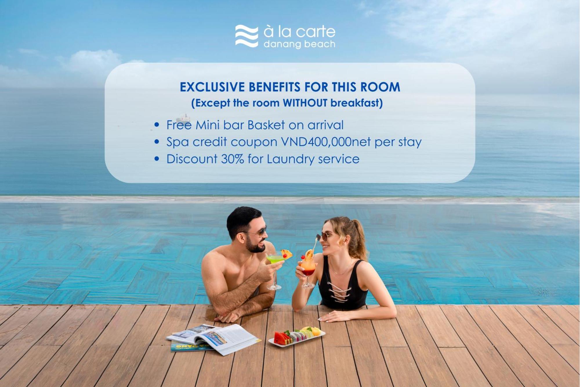 A La Carte Da Nang Beach Extérieur photo